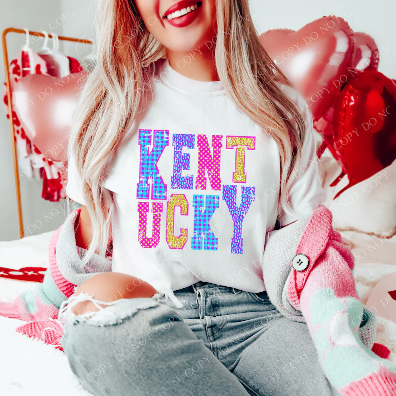 Kentucky ver 2 DTF Transfer