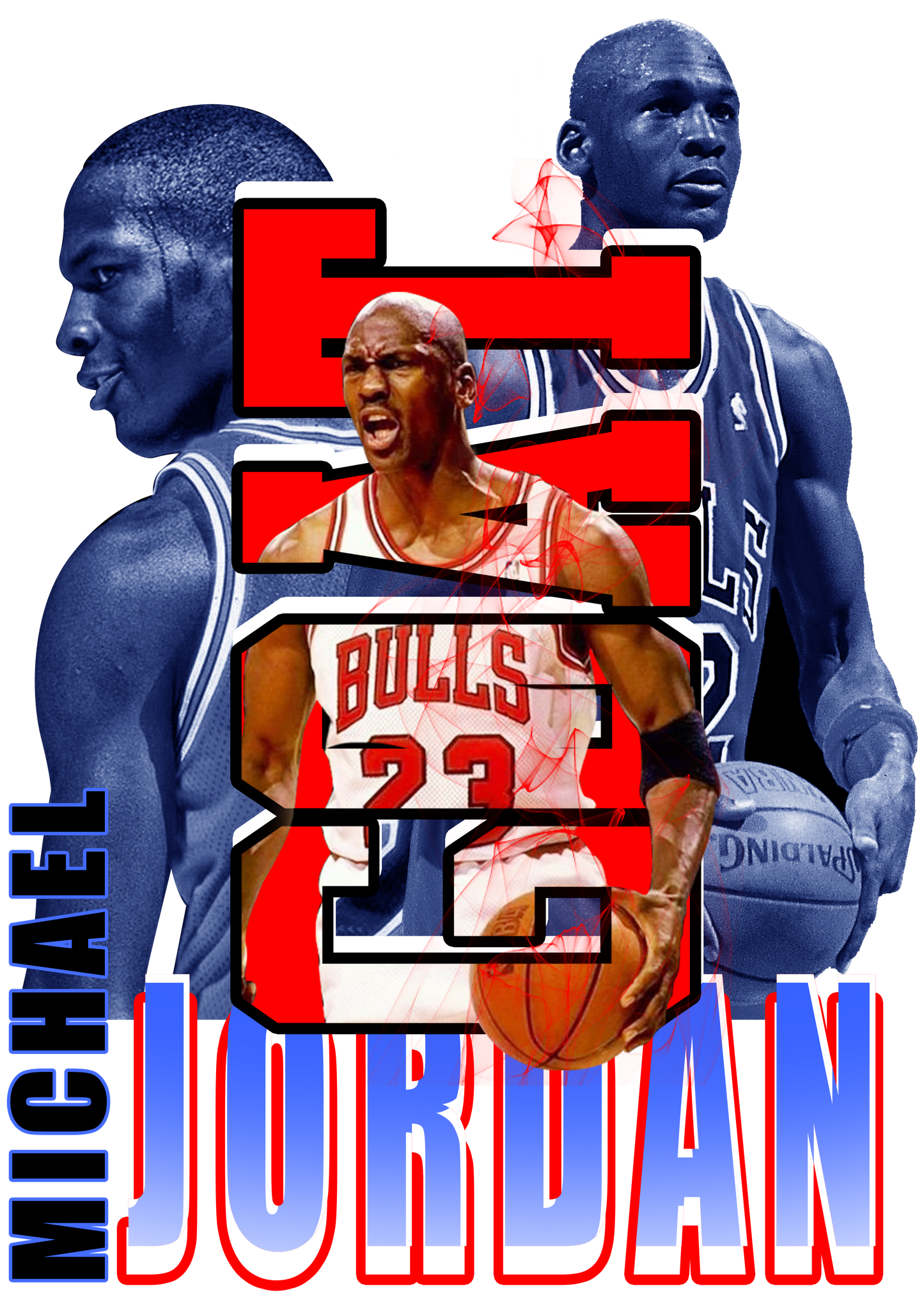 Jordan Goat DTF Transfer