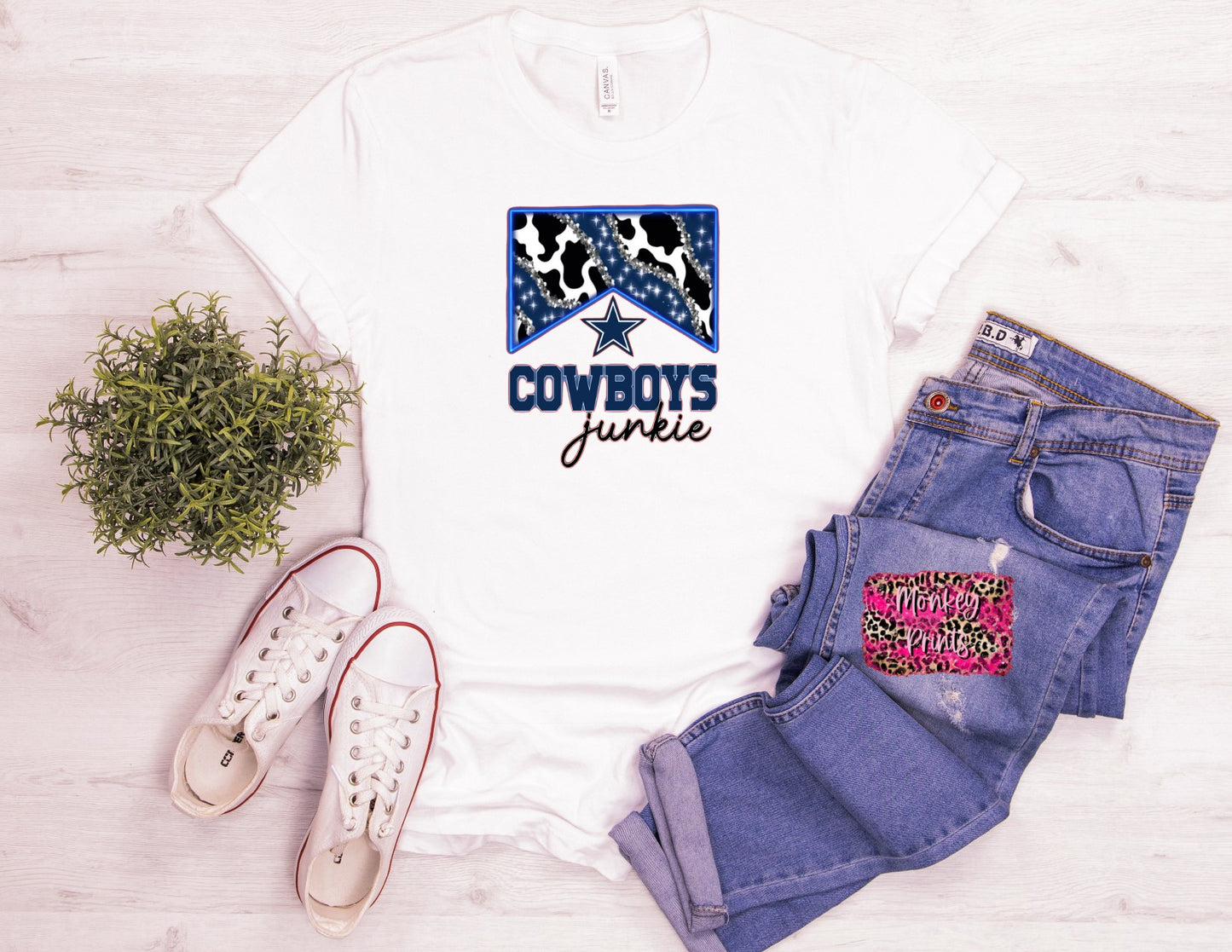 Cowboys Junkie DTF TRANSFER