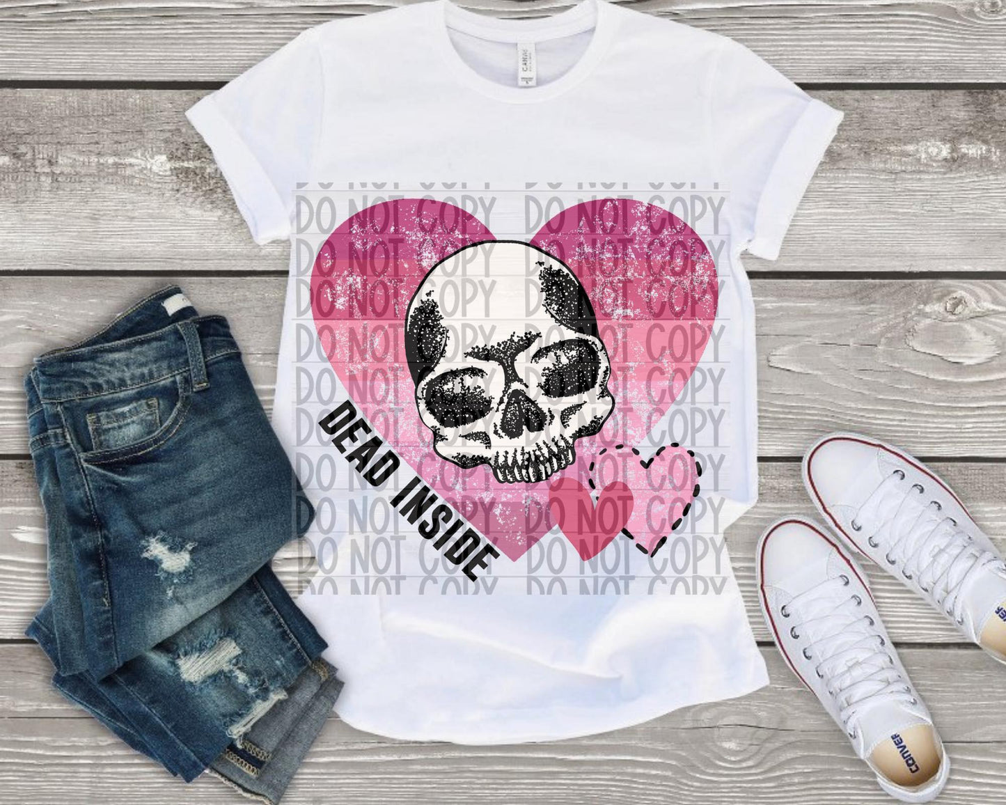 Dead Inside ver 2 DTF TRANSFER