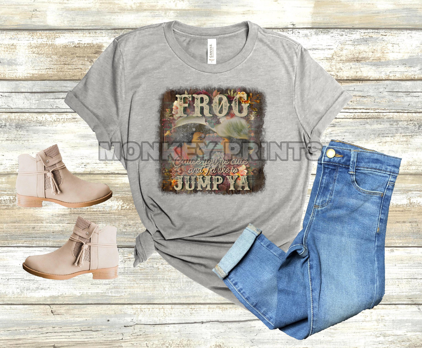 Frog Jump Ya DTF TRANSFER