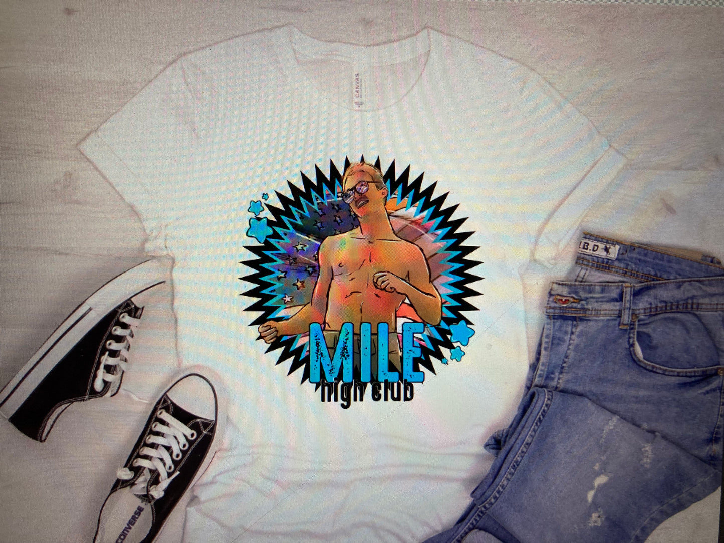 Top G Mile high club DTF Transfer