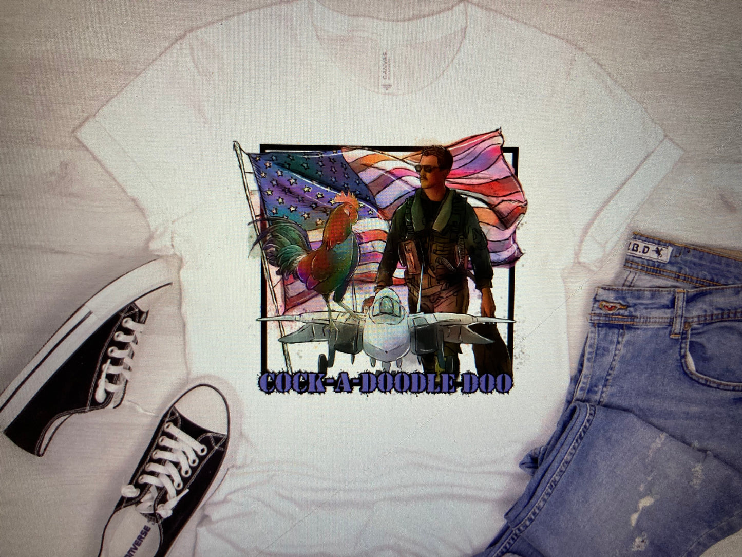 Top G Cock a Doodle Doo DTF Transfer