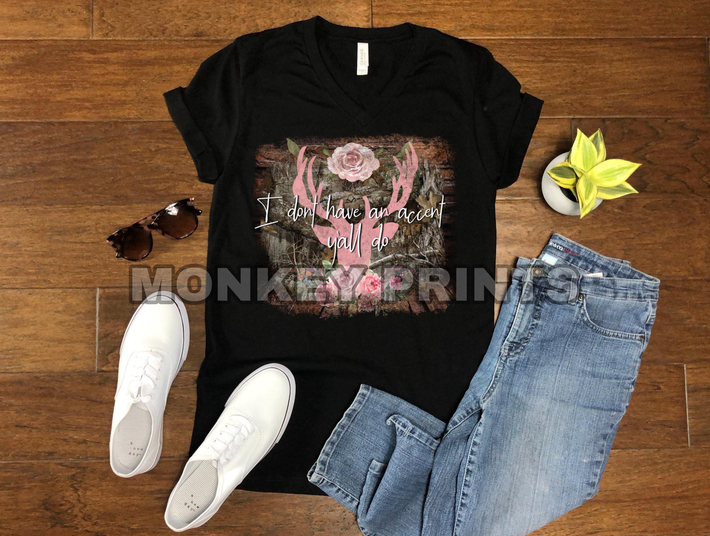 I dont have an accent DTF TRANSFER