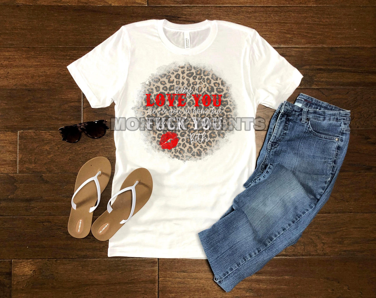 I love you beth DTF TRANSFER