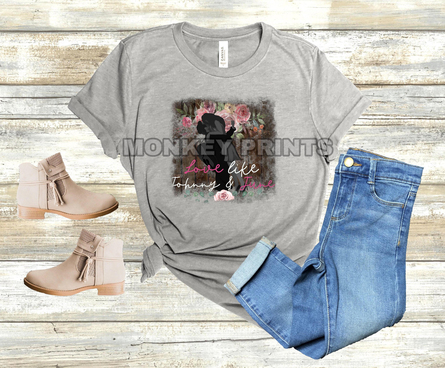 Love like Johnny DTF TRANSFER