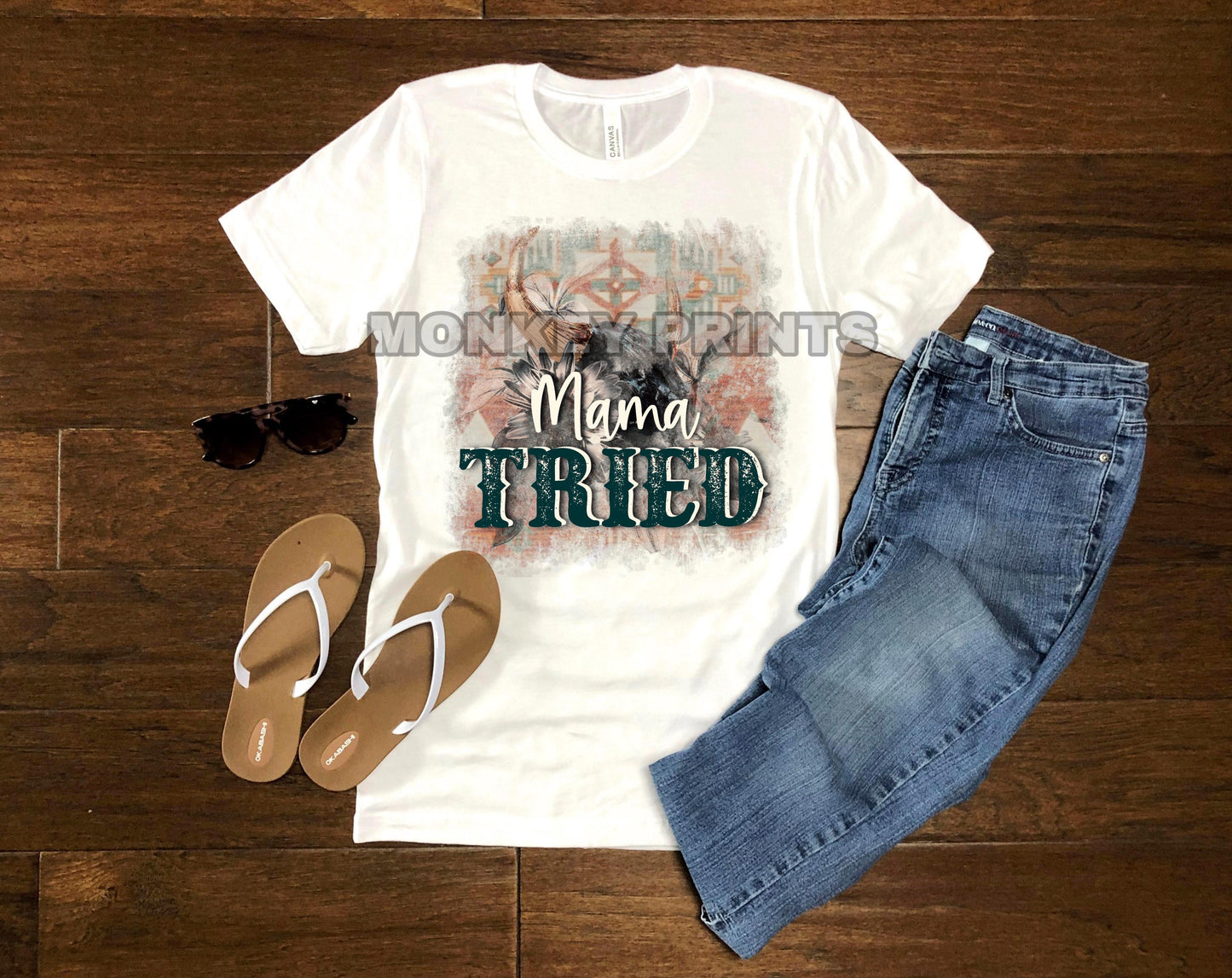 Mama Tried ver 1 DTF TRANSFER