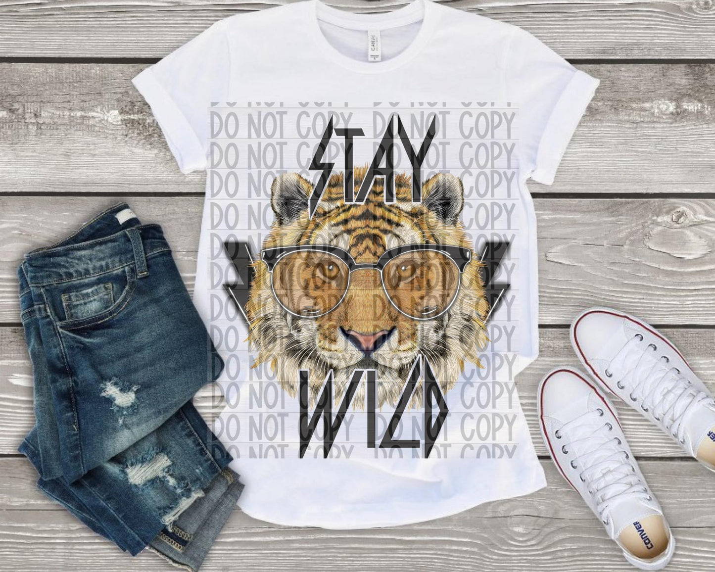 Stay Wild DTF TRANSFER