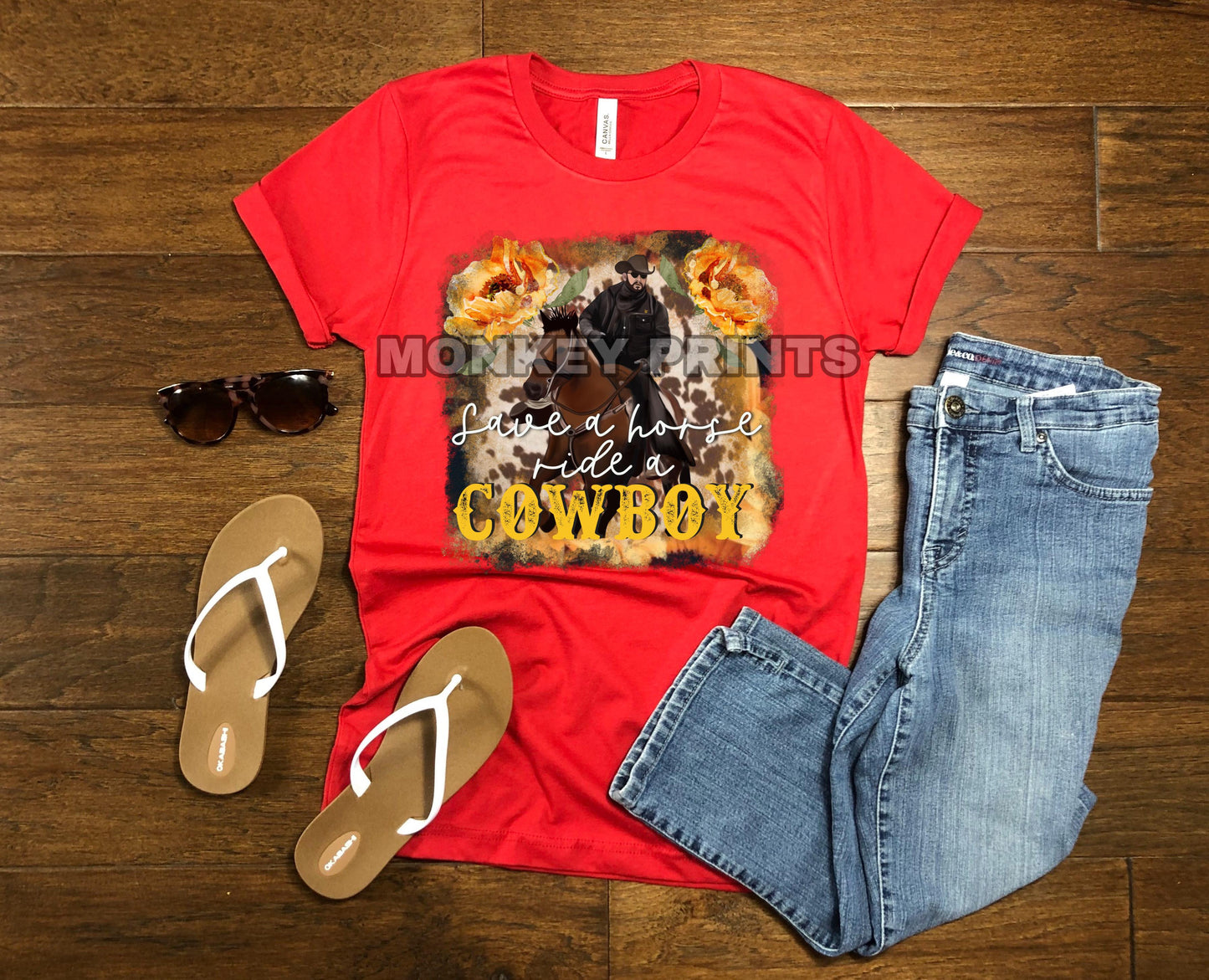 Save a horse DTF TRANSFER