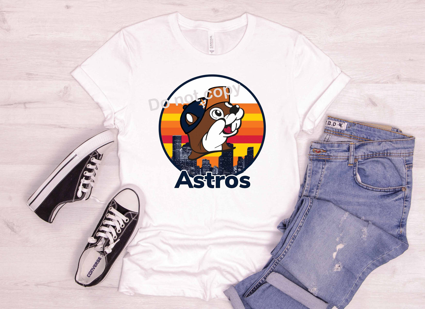 Beaver Astro DTF Transfers