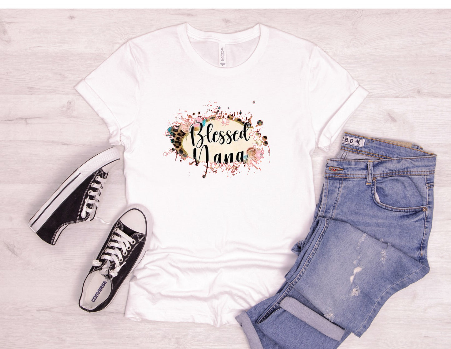 Blessed Nana DTF TRANSFER