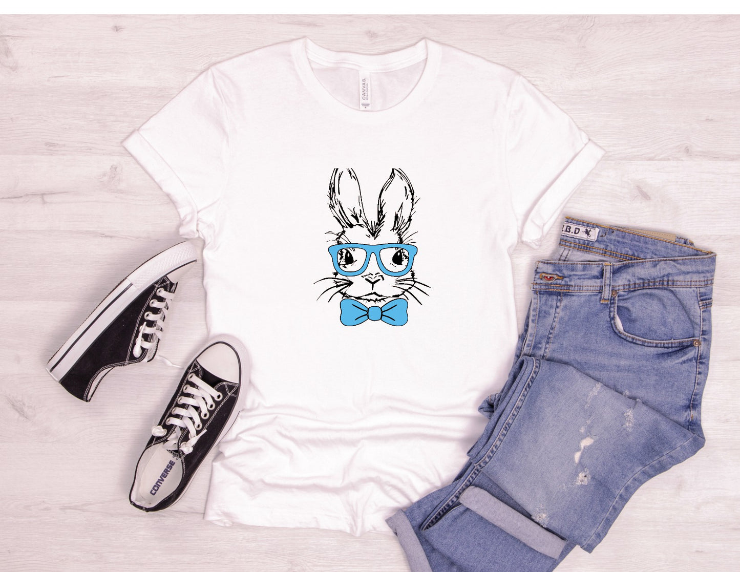 Easter bunny boy DTF Transfer