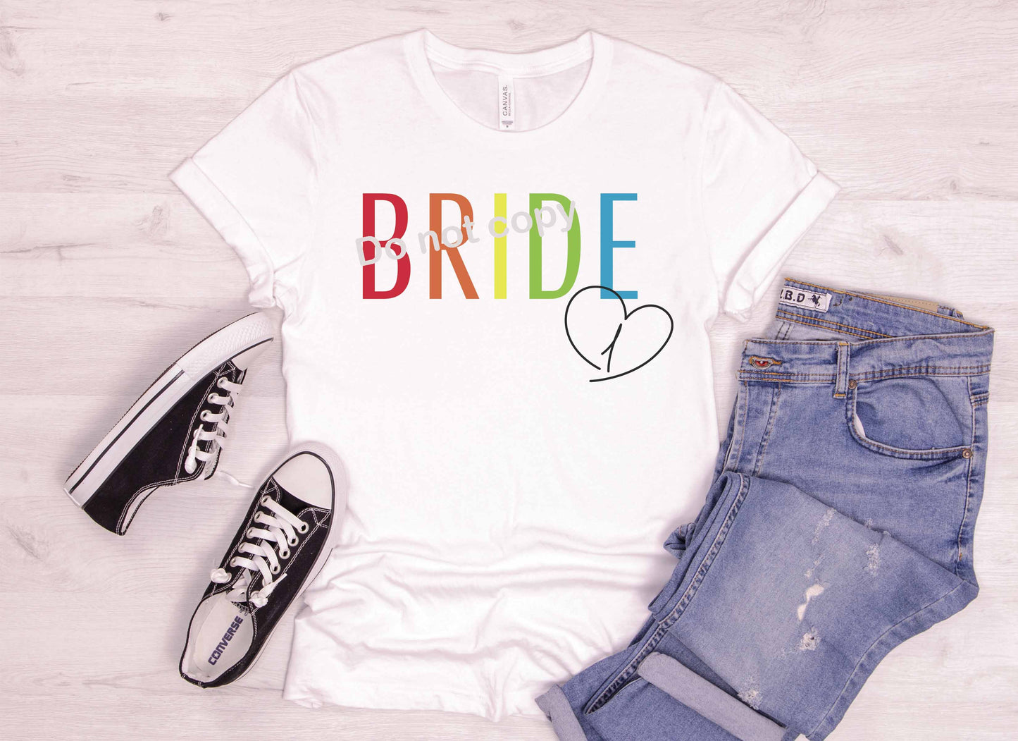 Bride 1 DTF Transfer