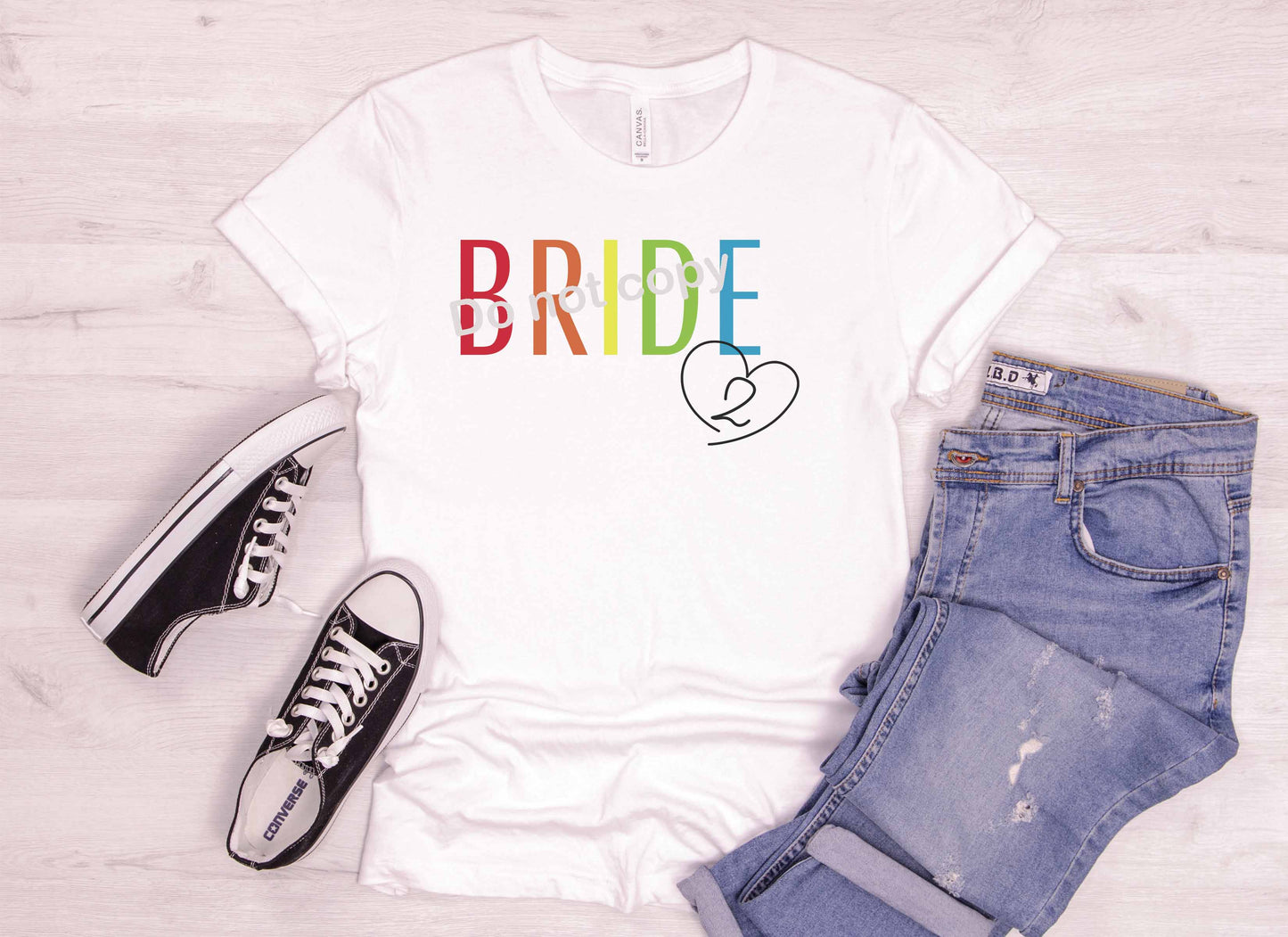 Bride 2 DTF Transfer