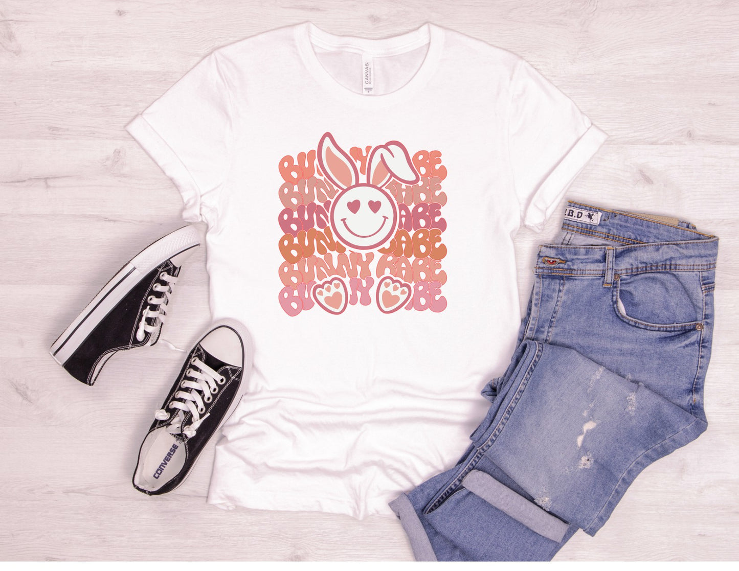 Easter Bunny Babe DTF TRANSFER