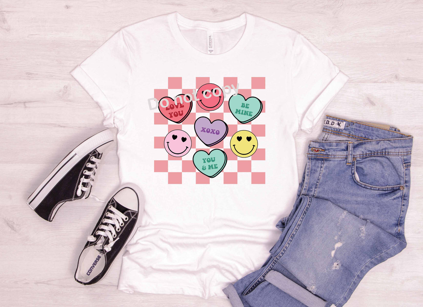 VALENTINE Conversation hearts DTF TRANSFER