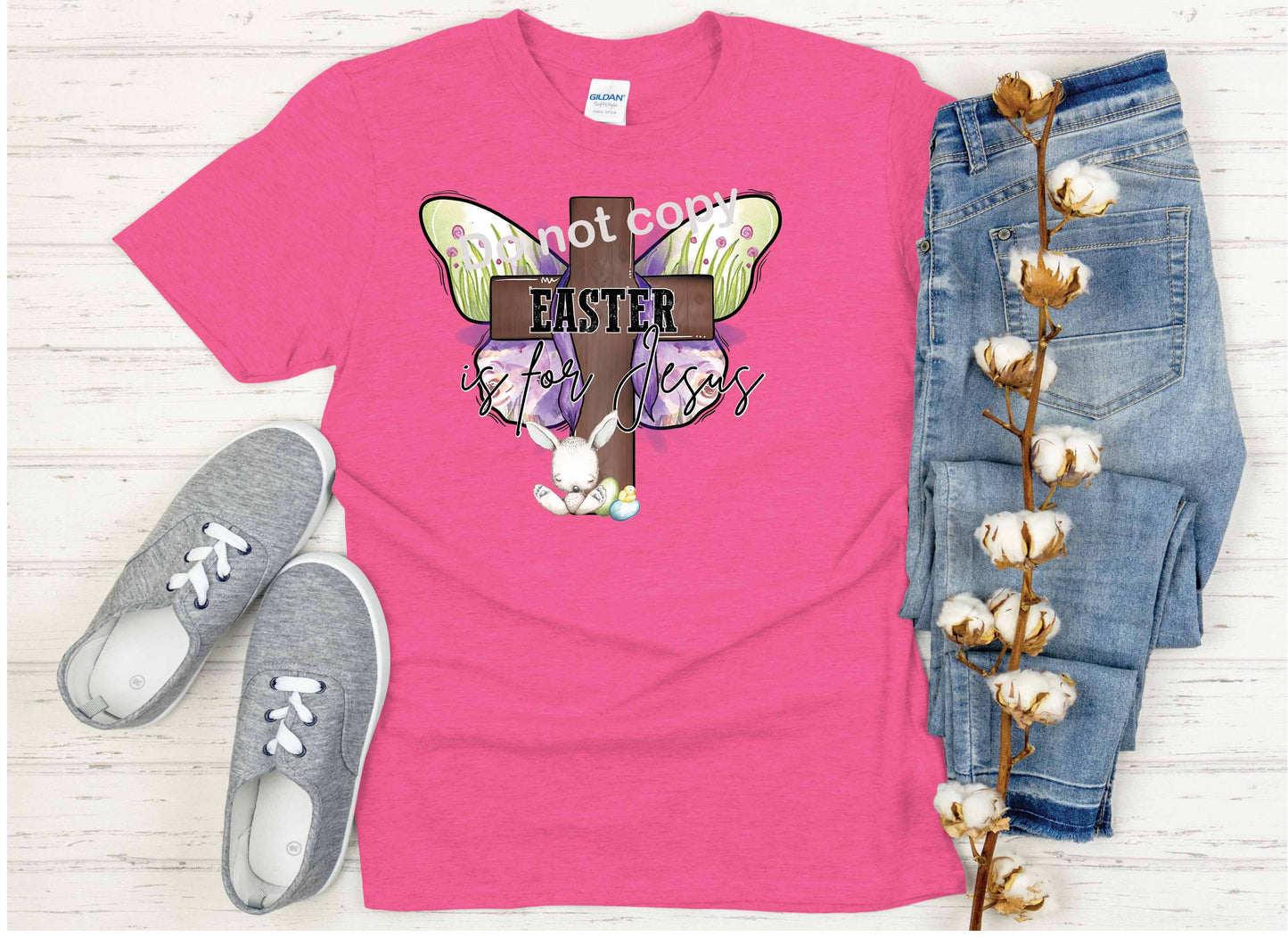 Easter is for Jesus DTF Transfer