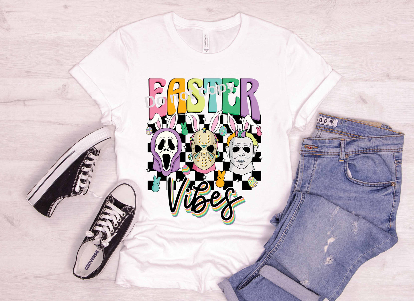 Easter Horror vibes DTF Transfer