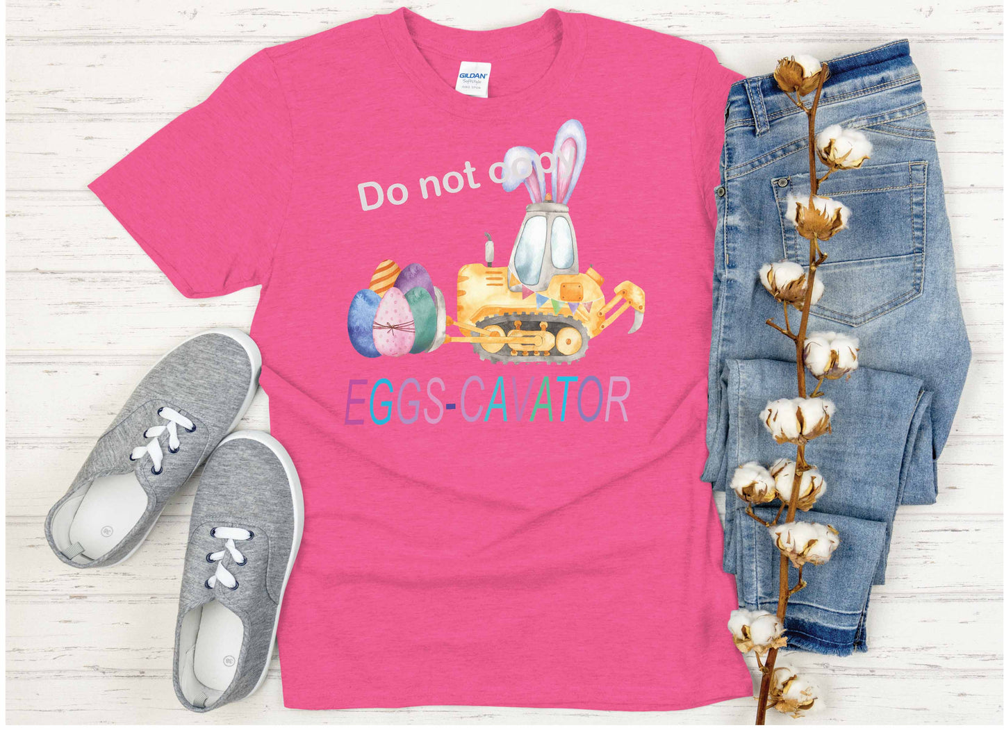 Easter Eggs Cavotor DTF Transfer