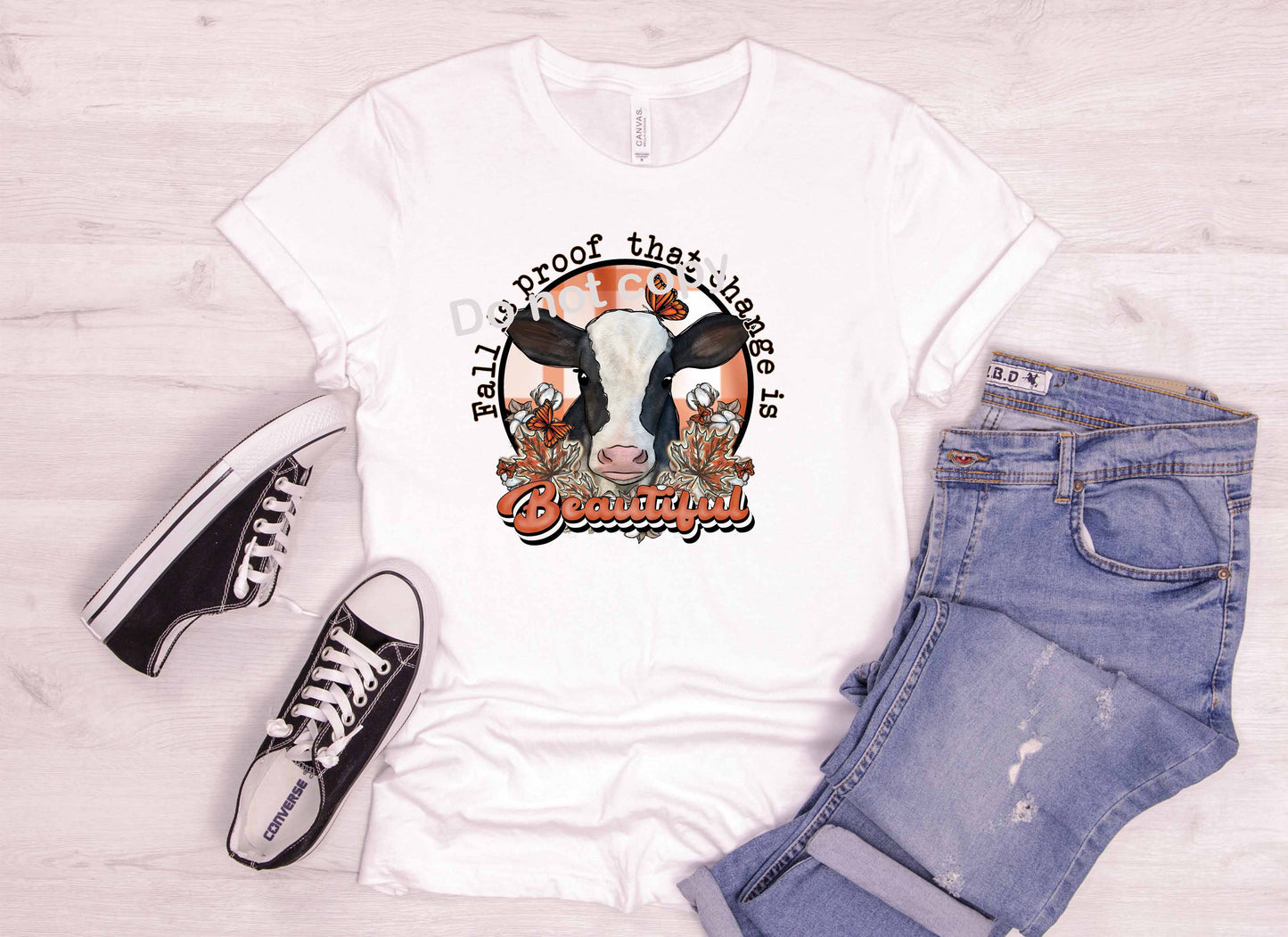 Thanksgiving Fall is proof DTF Transfer