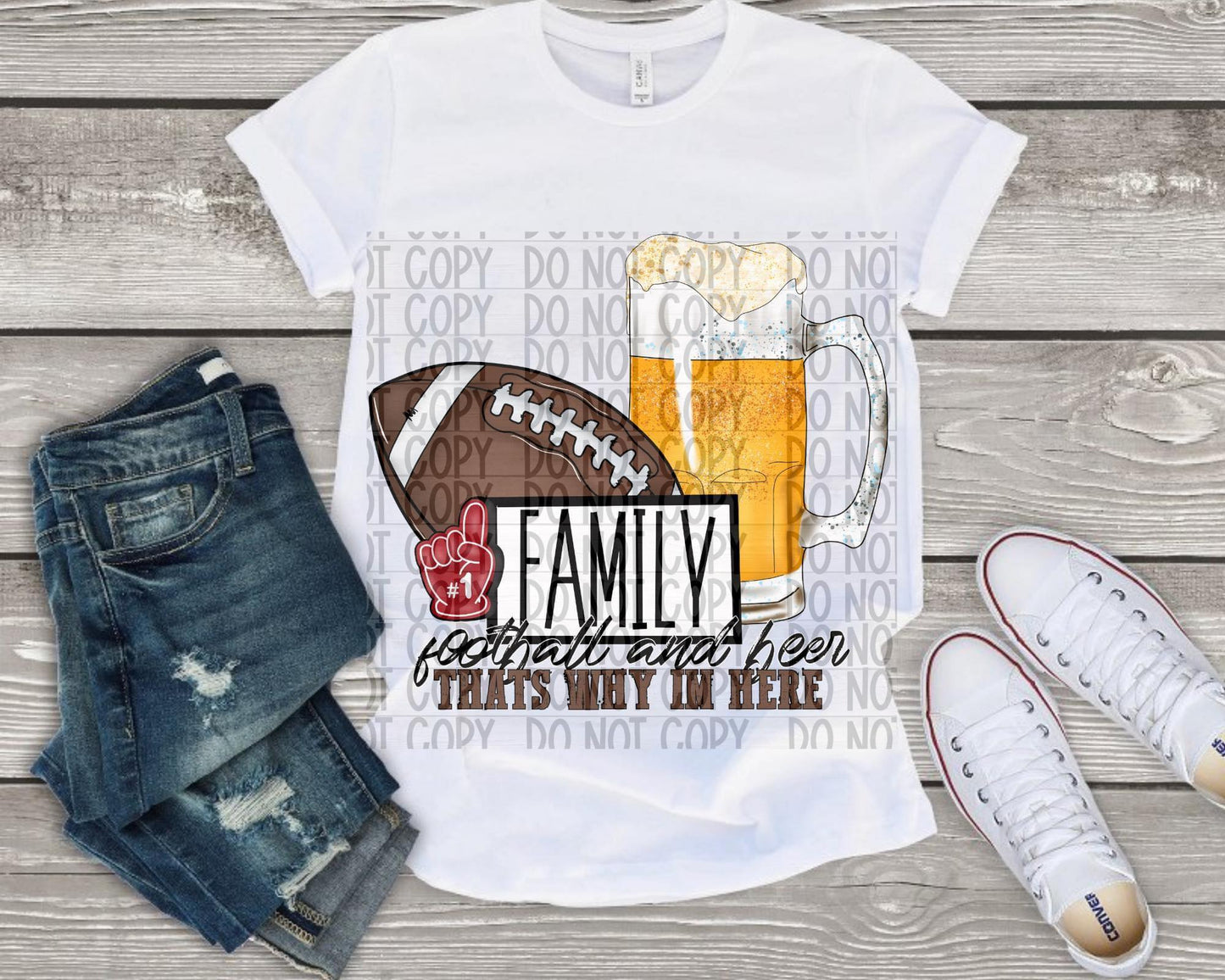 Family Football DTF TRANSFER