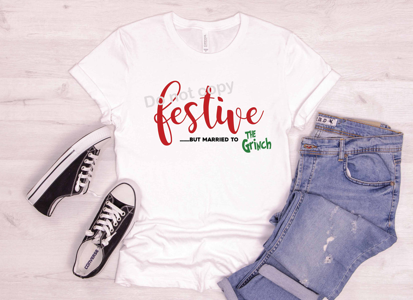 Festive DTF Transfer