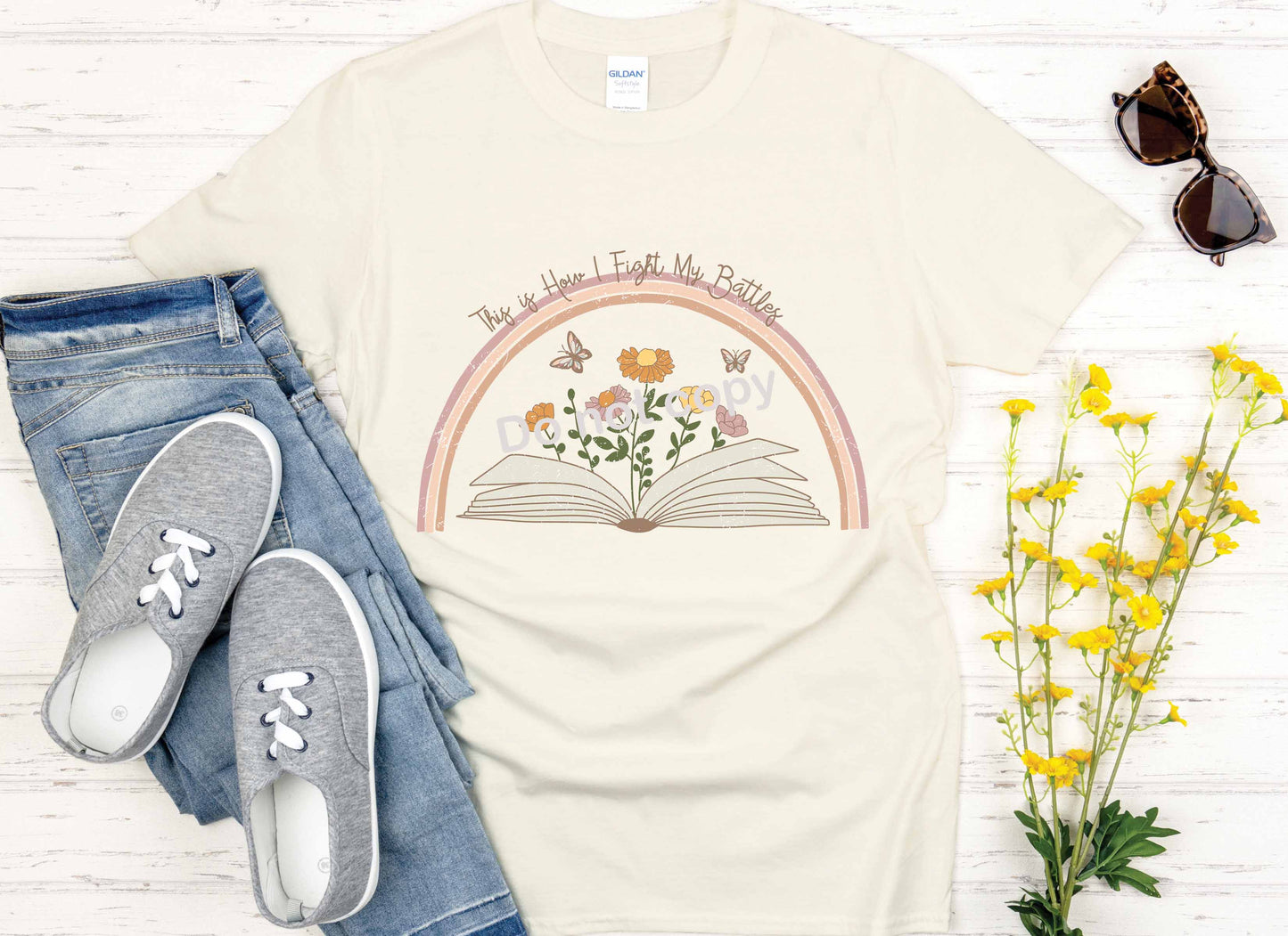 Fight my battles Jesus hobo DTF TRANSFER