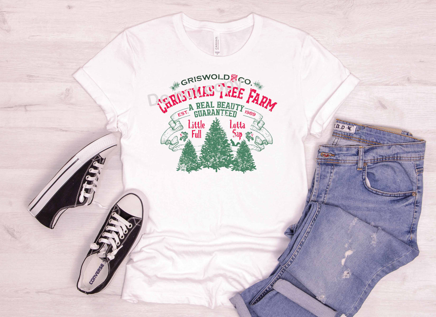 Christmas Griswold ver 3 DTF Transfer