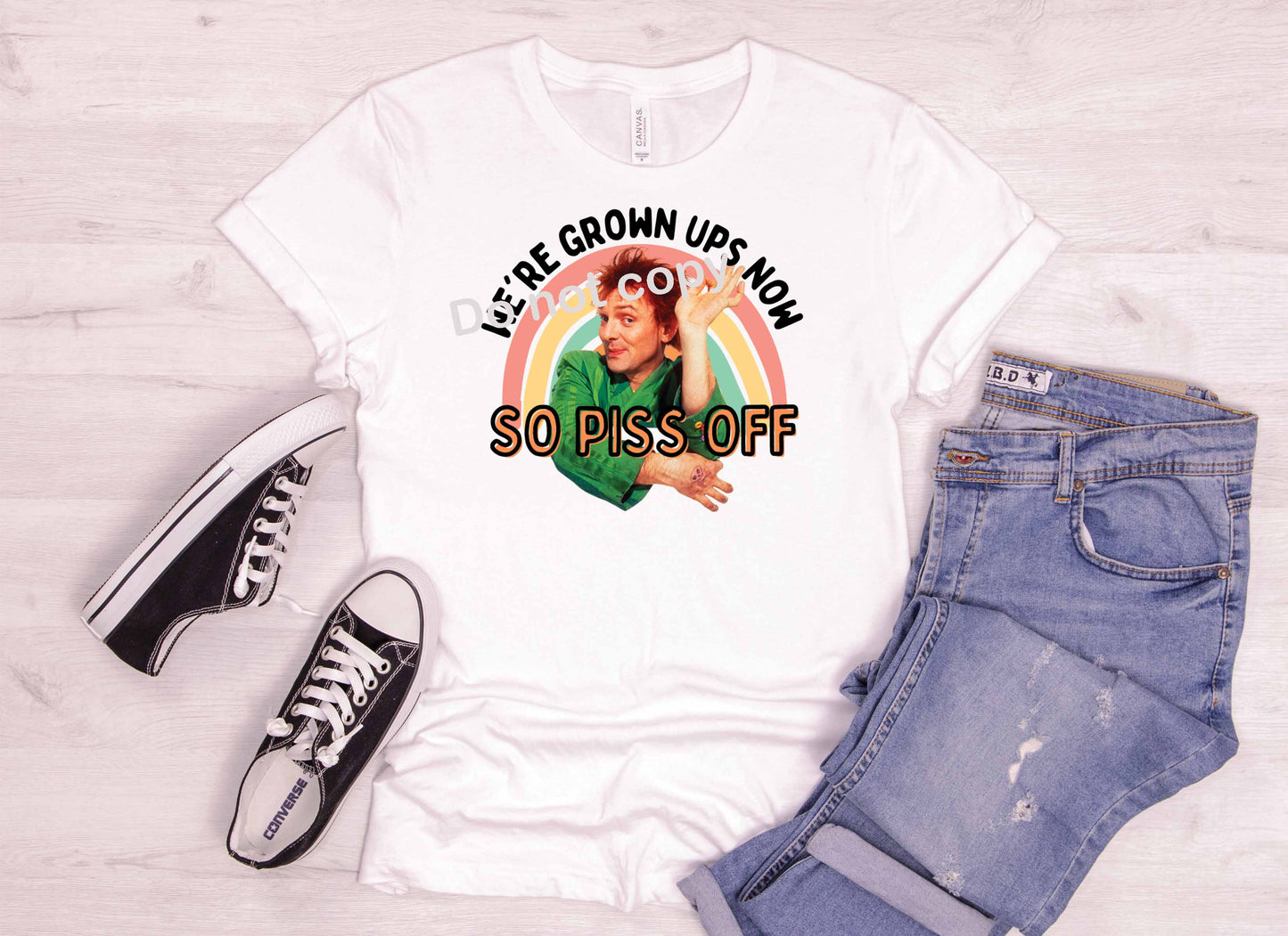 Drop dead Fred DTF all grown ups Transfer