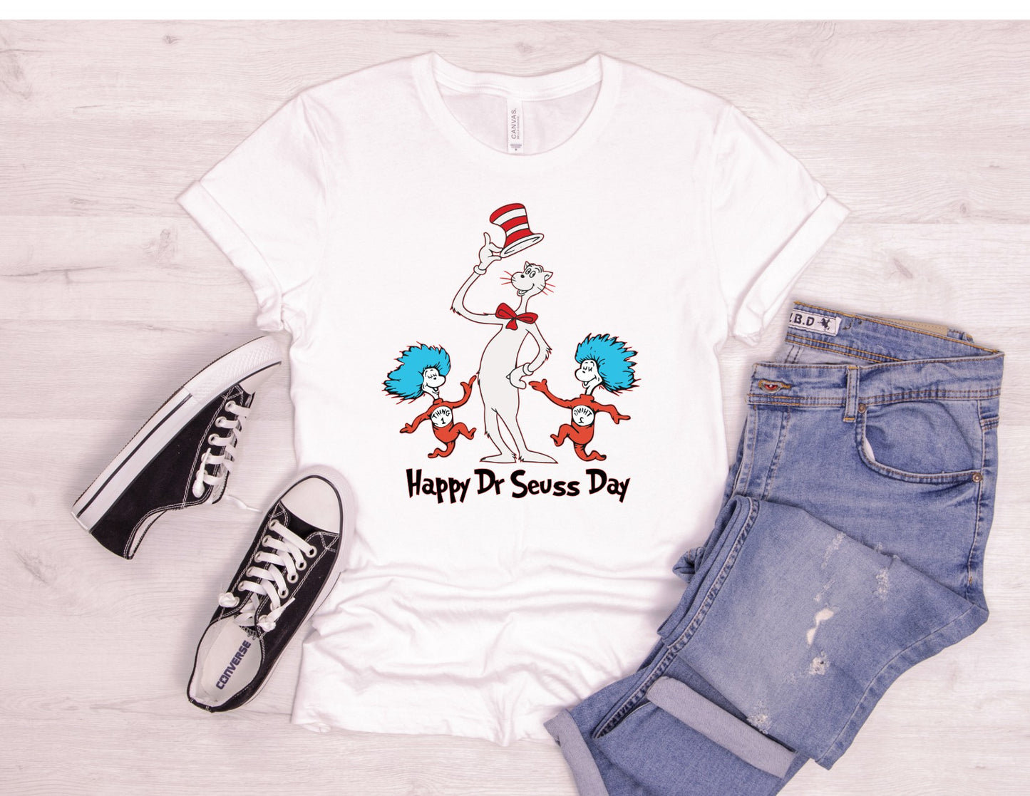 Dr Seuss Day DTF TRANSFER