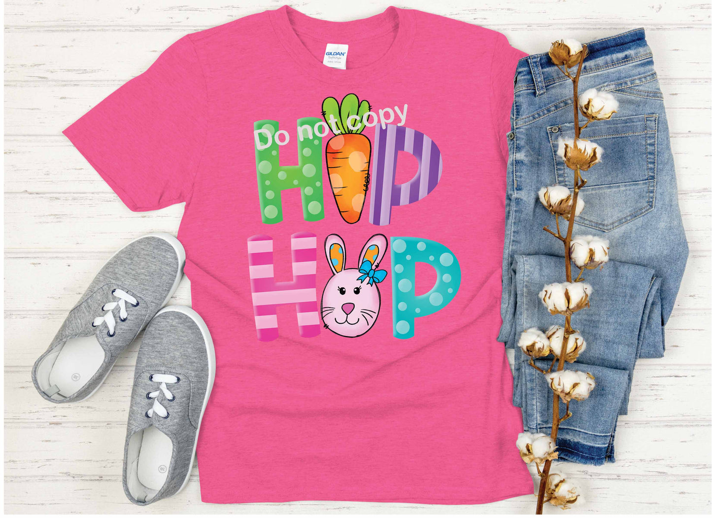 Easter Hip HopDTF Transfer