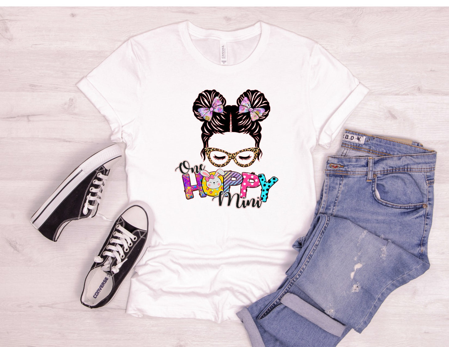 Easter Hoppy Mini DTF Transfer