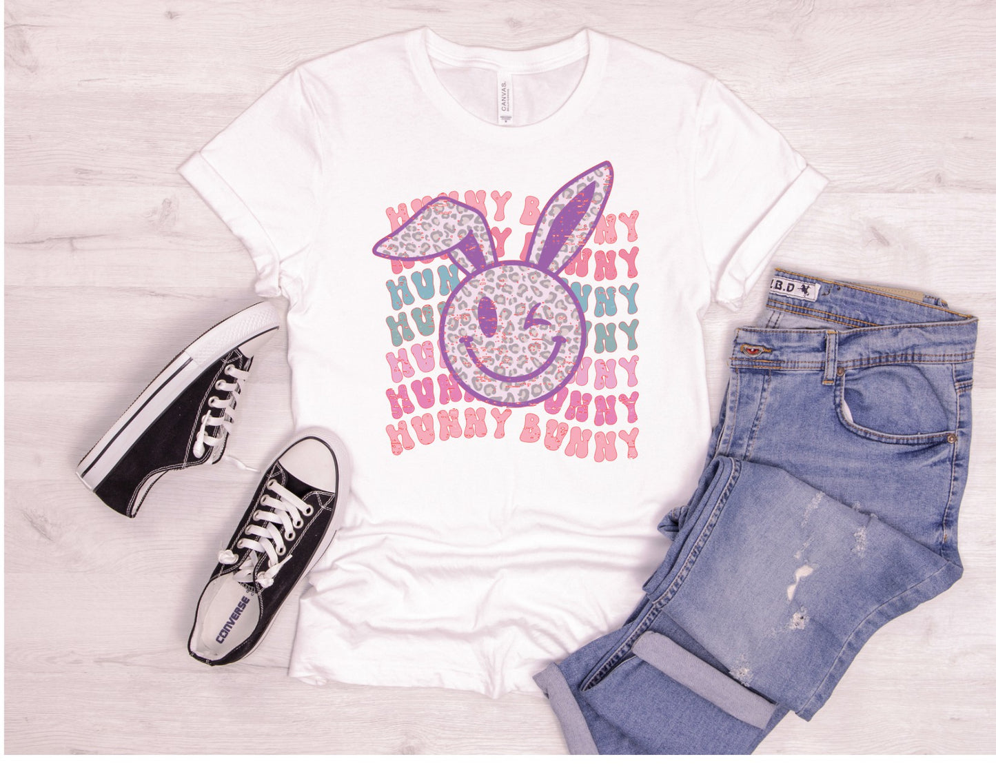 Easter Hunny Bunny DTF Transfer