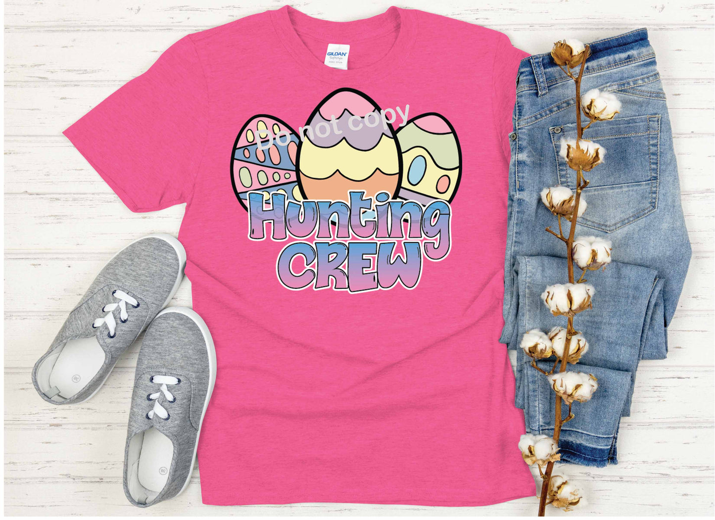 Easter Crew DTF Transfer