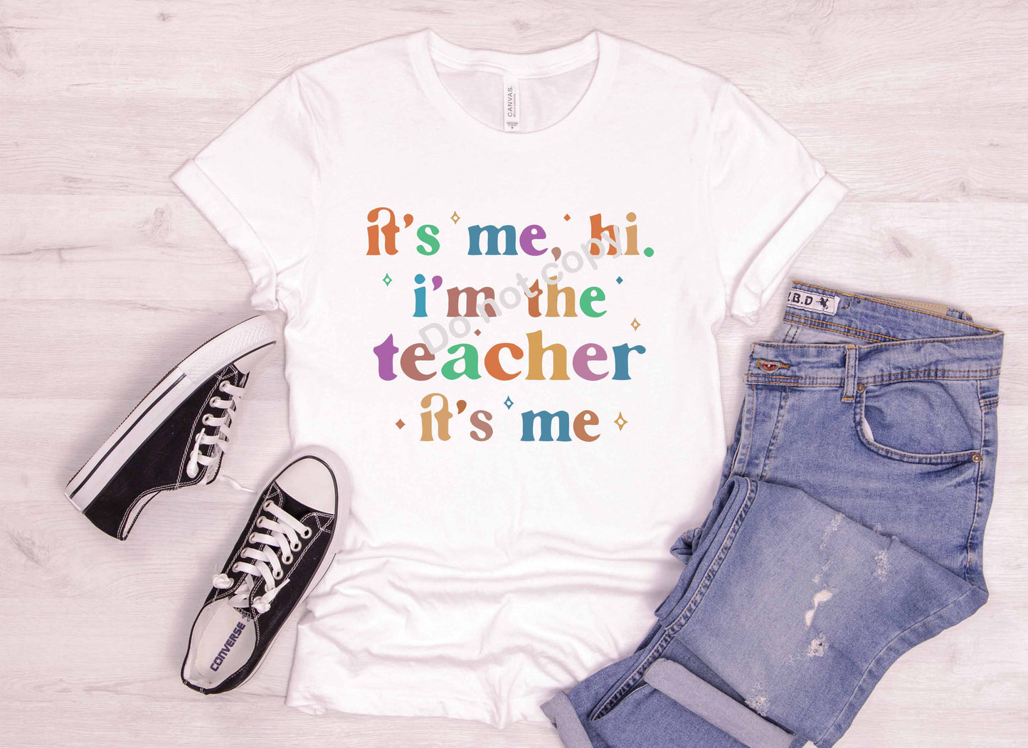 Hi its me im the teacher its me DTF Transfer