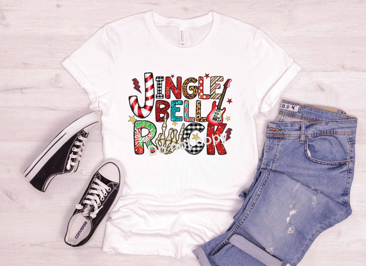 Christmas Jingle bell rock DTF Transfer