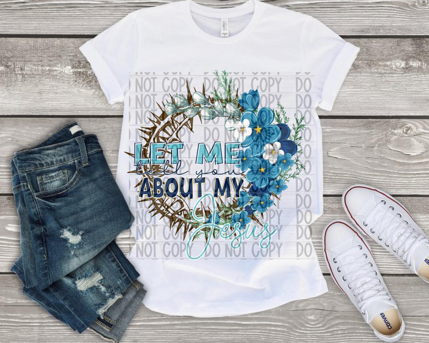 Let me tell you about my Jesus DTF TRANSFER