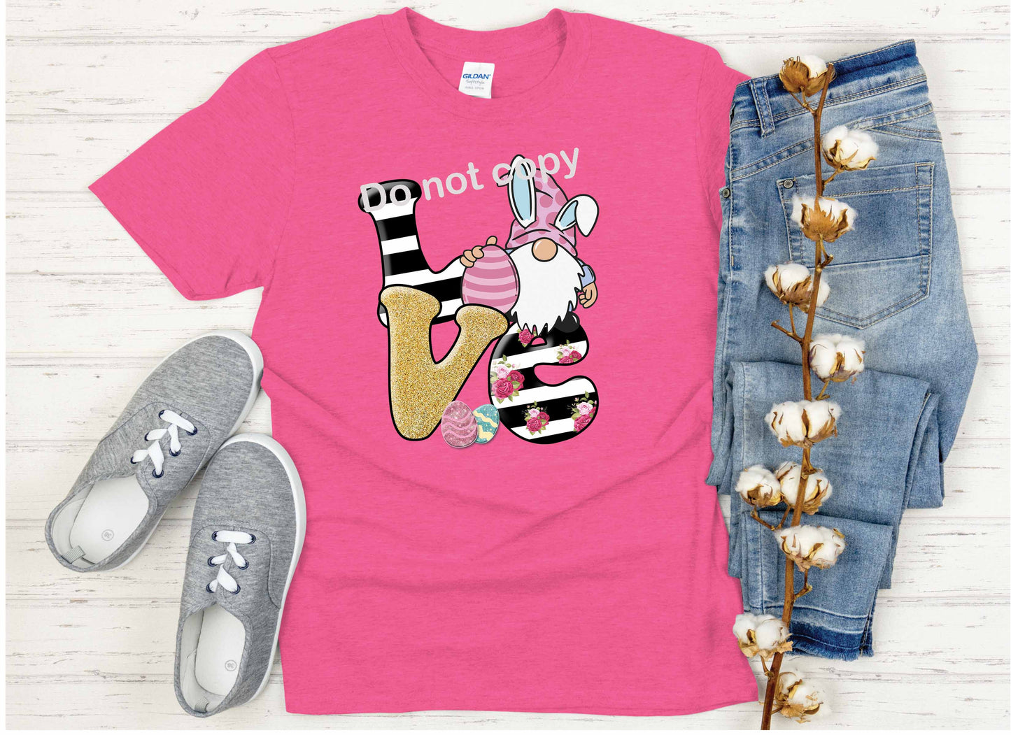 Easter LOVE Gnome DTF Transfer