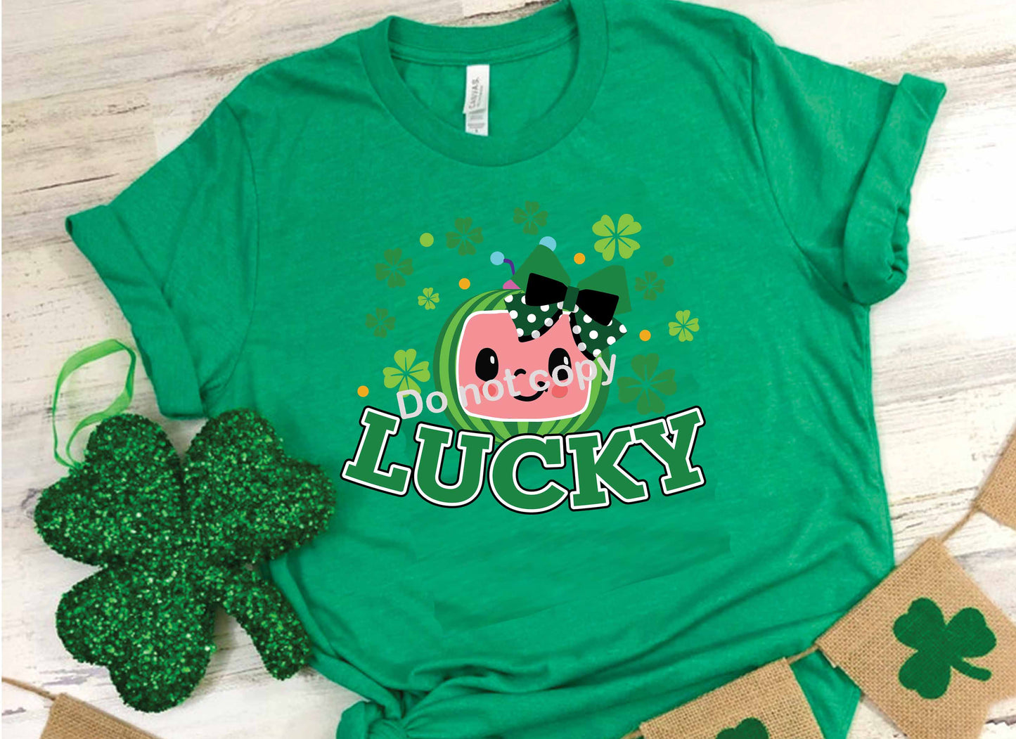 St Patricks Coco boy DTF TRANSFER