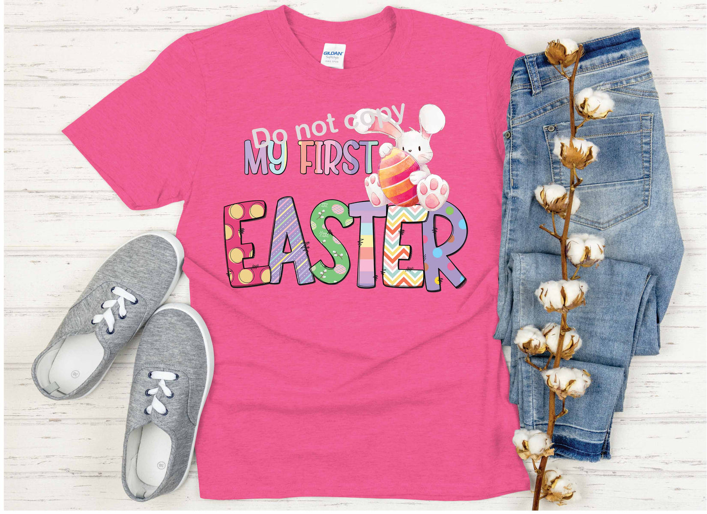 Easter My First DTF Transfer