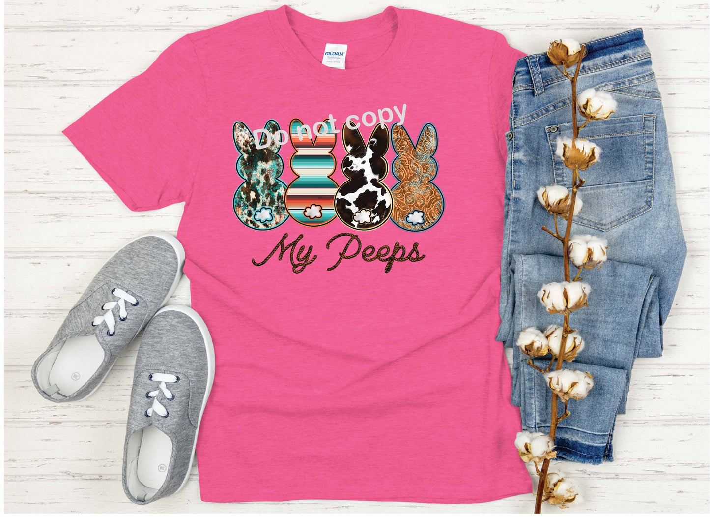 Easter My peeps DTF Transfer