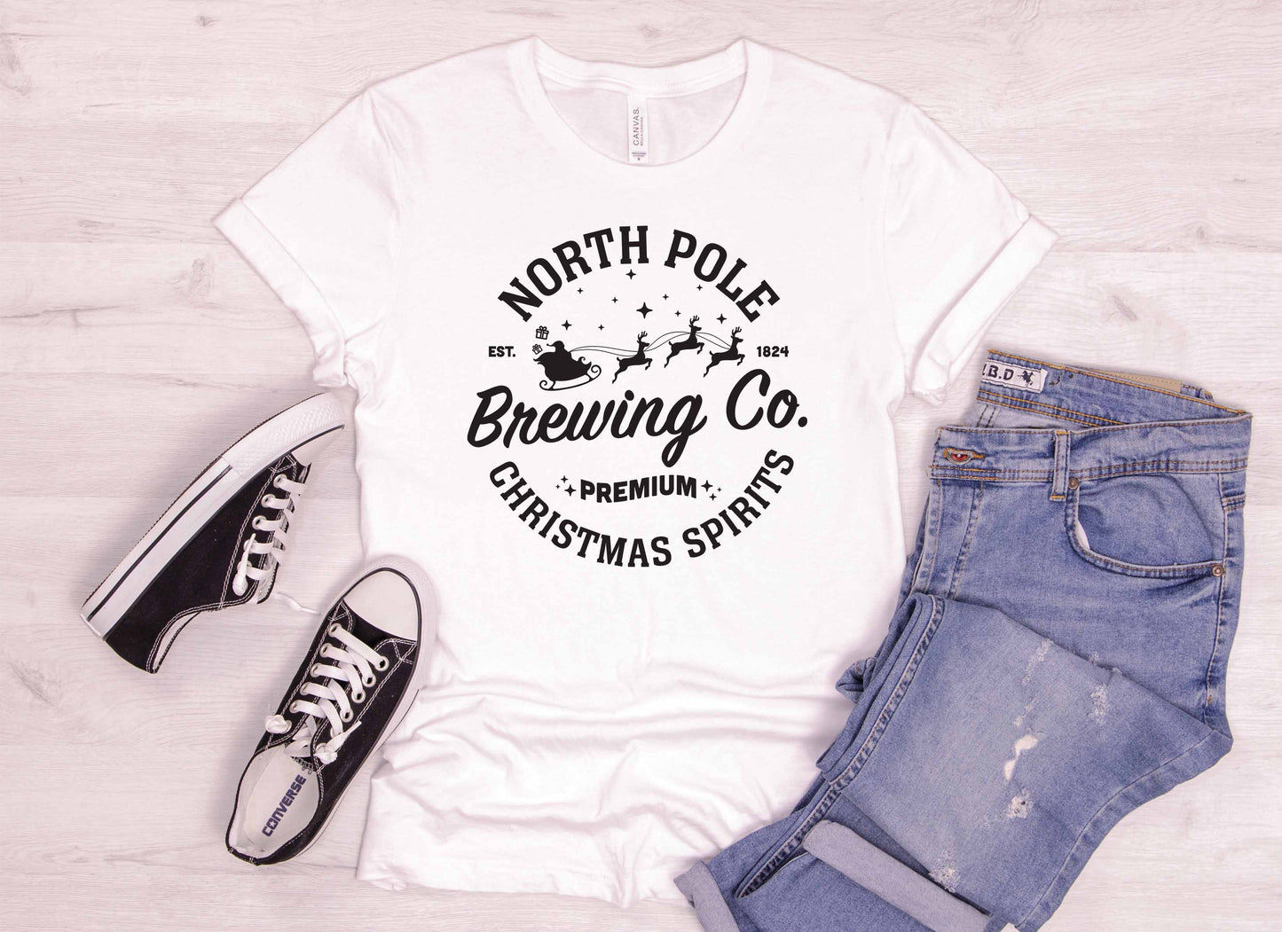 North pole brewing DTF Transfer