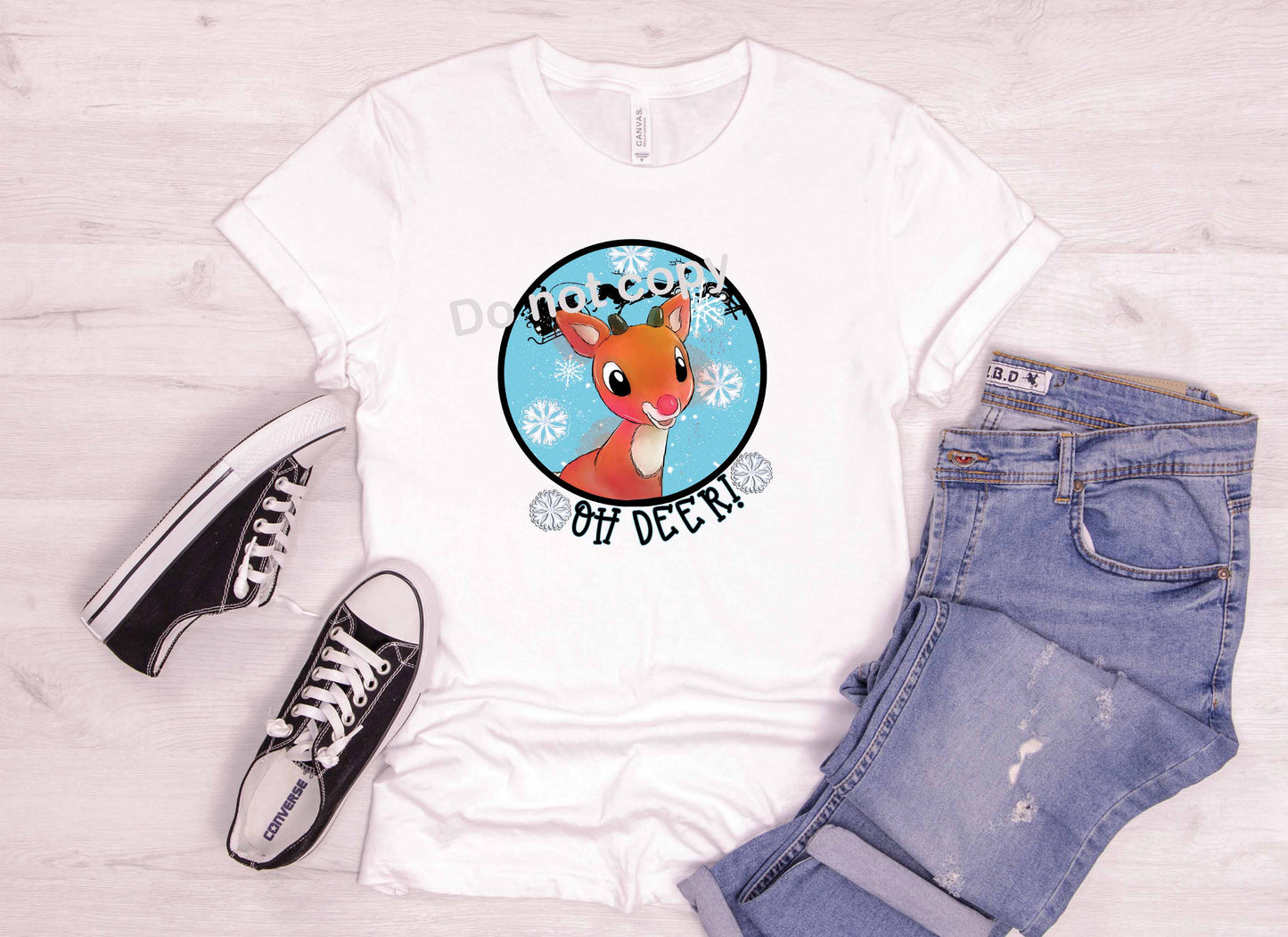 Oh deer DTF Transfer