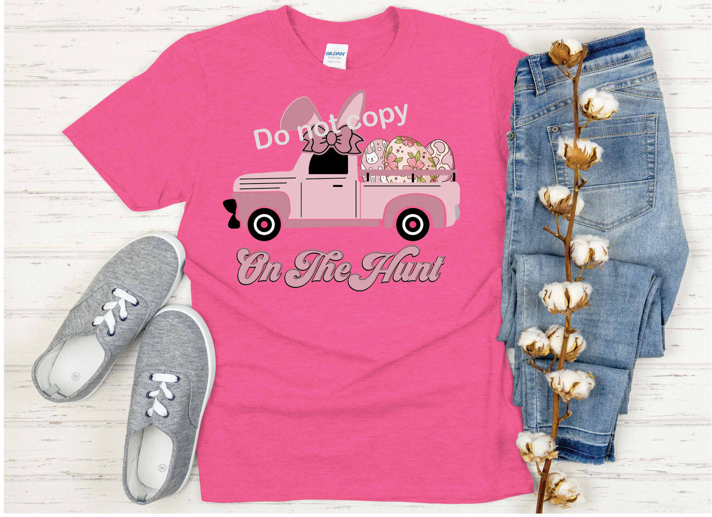 Easter On the Hunt DTF Transfer