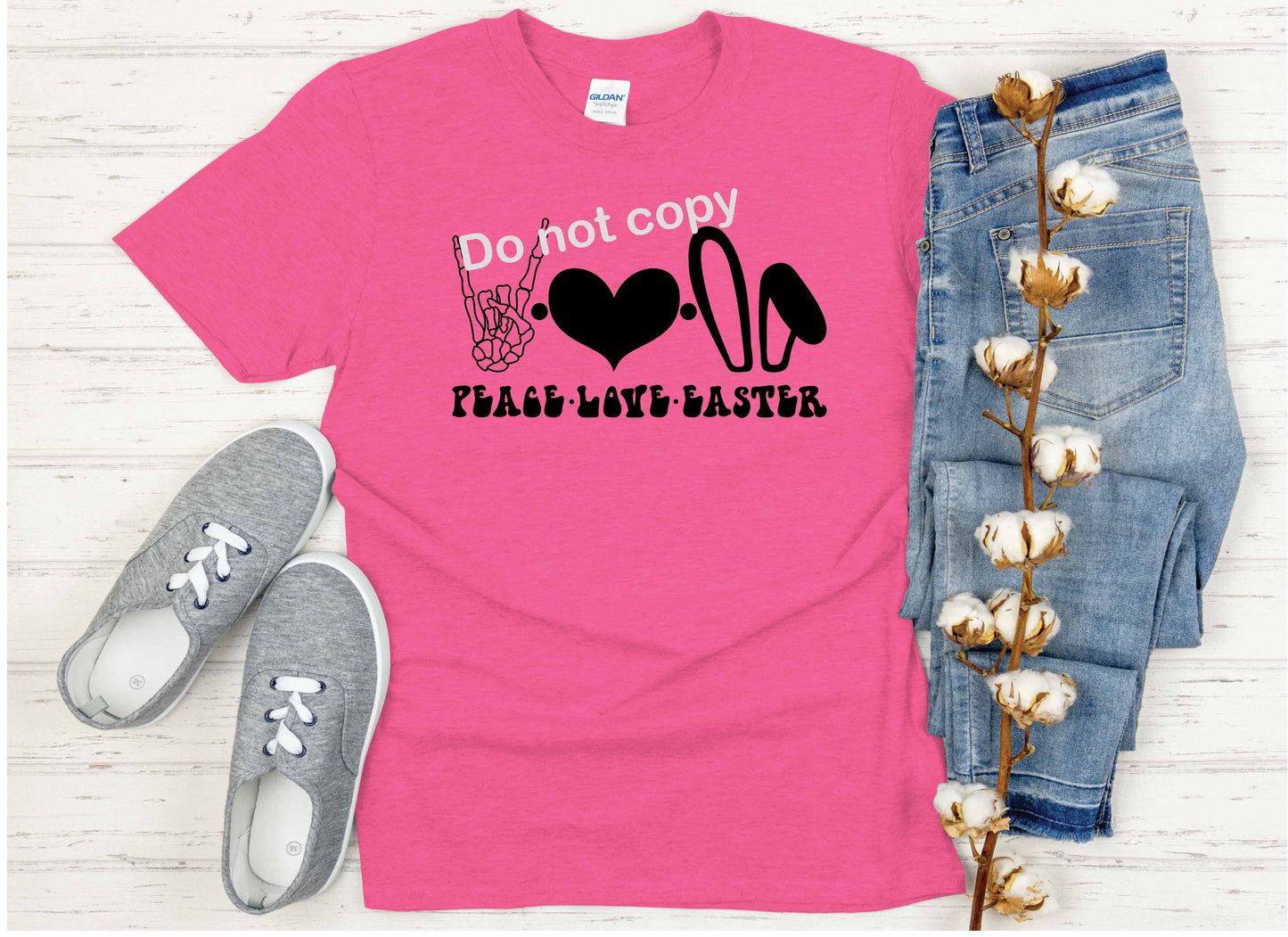 Easter Peace love DTF Transfer