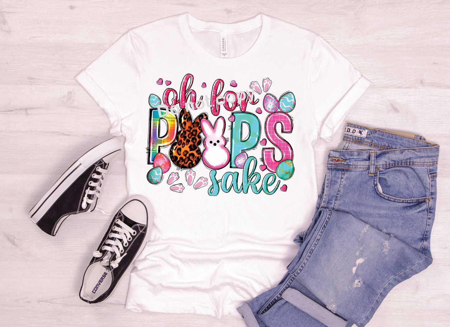 Easter For peeps sake DTF Transfer