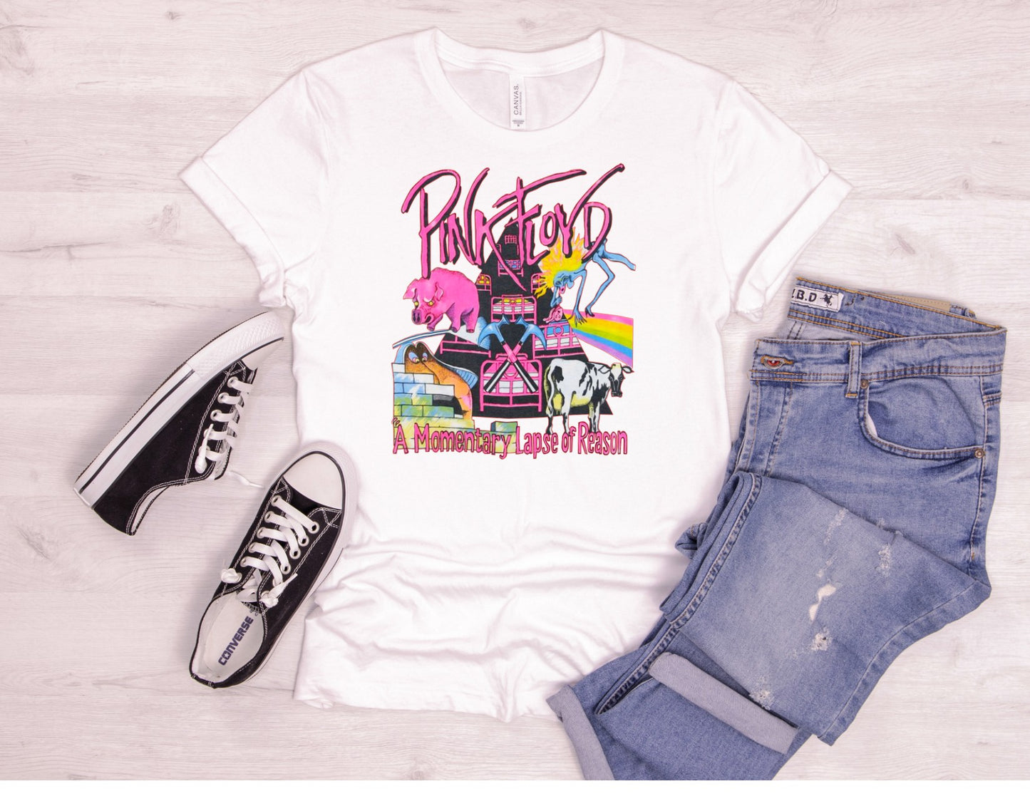 Pink Floyd DTF Transfer