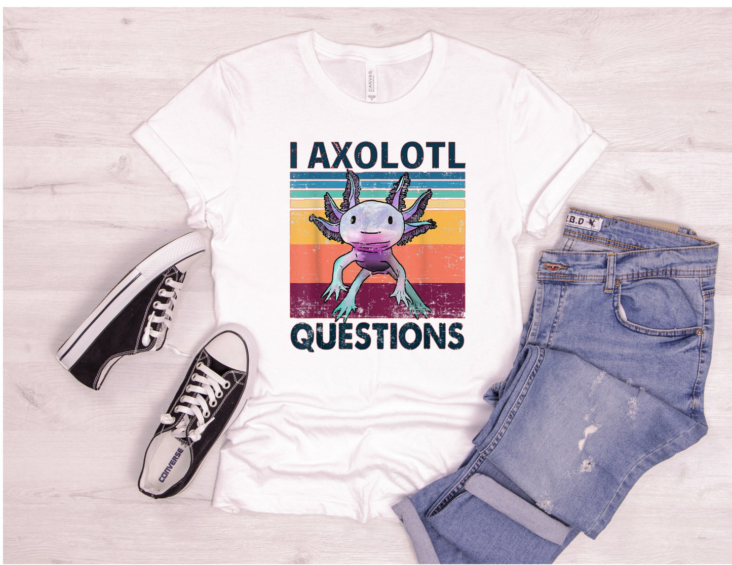 I axolotl questions DTF Transfer