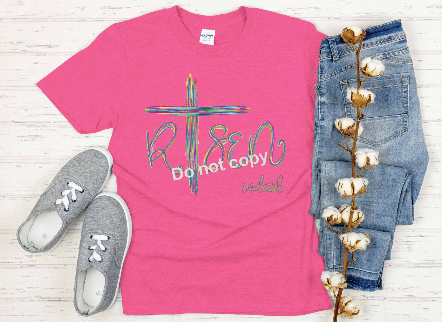 Easter Risen Indeed DTF Transfer