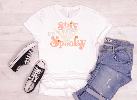Halloween Stay Spooky DTF Transfer